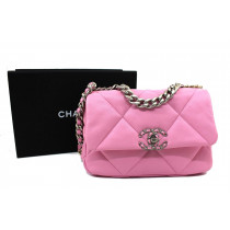 Chanel 19 Pelle Rosa