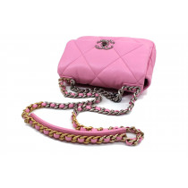 Chanel 19 Pelle Rosa