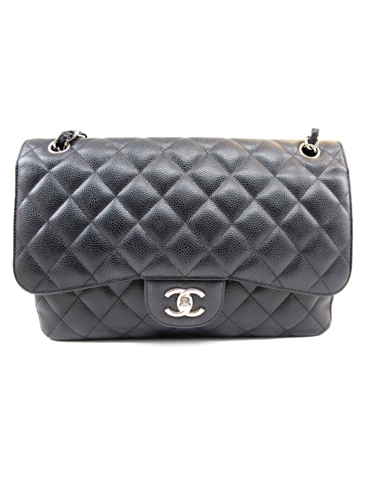 Chanel Timeless Caviar Nera