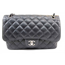 Chanel Timeless Caviar Nera