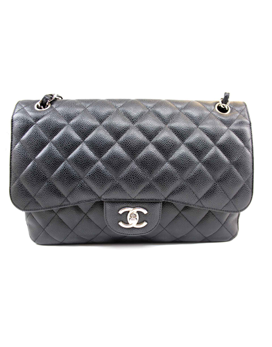 Chanel Timeless Caviar Nera