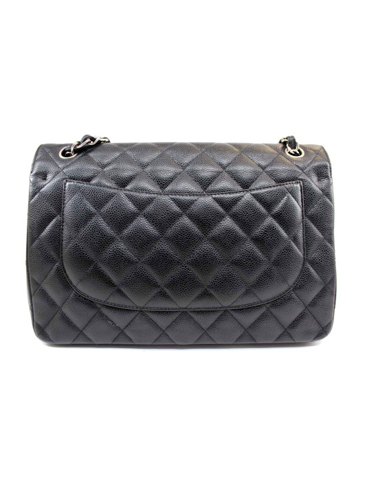 Chanel Timeless Caviar Nera