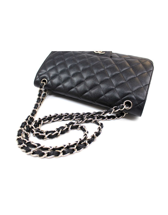 Chanel Timeless Caviar Nera