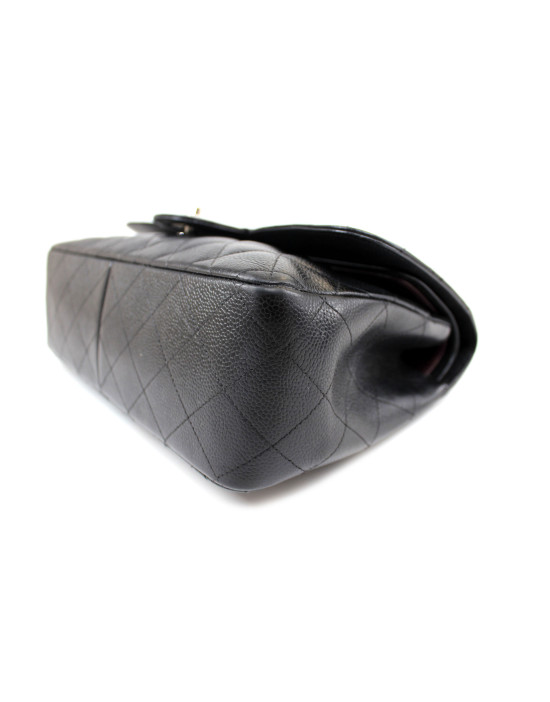 Chanel Timeless Caviar Nera