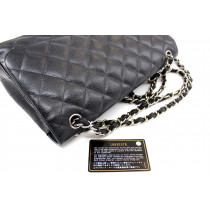 Chanel Timeless Caviar Nera