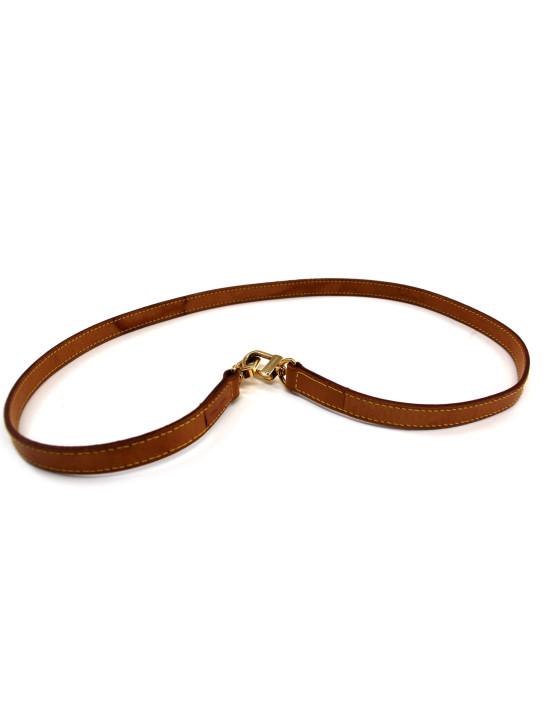 Louis Vuitton Tracolla Pelle Beige