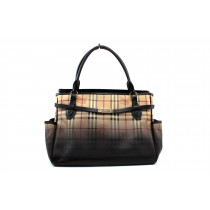 Burberry Shopping Degradè Check Beige