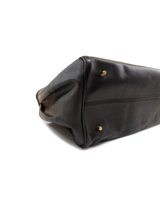 Burberry Shopping Degradè Check Beige