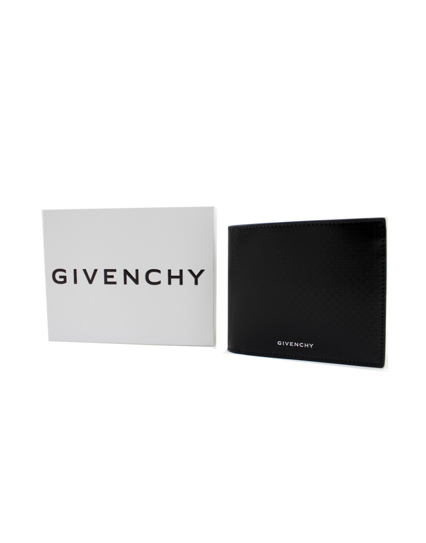 Givenchy Portafoglio Pelle Nera