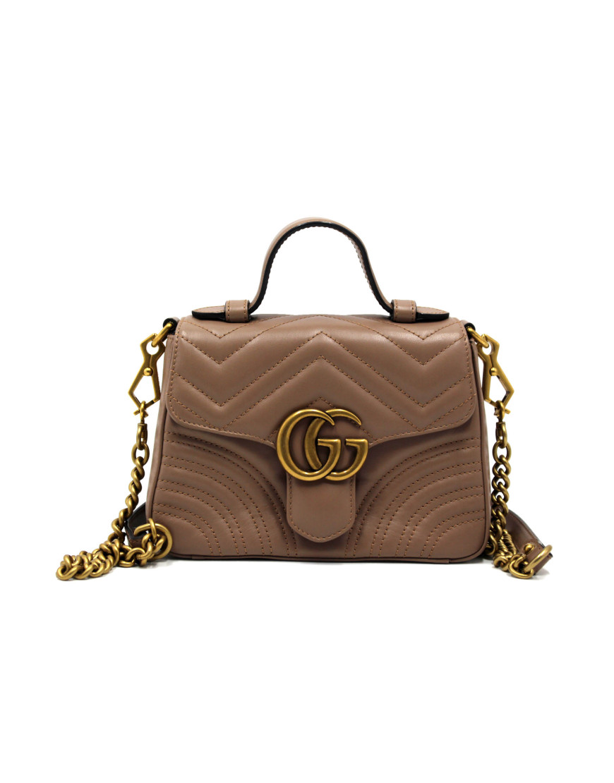 Gucci Marmont Pelle Marrone