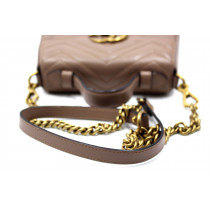 Gucci Marmont Pelle Marrone