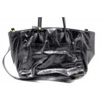 Prada Shopping Pelle Nera