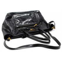 Prada Shopping Pelle Nera