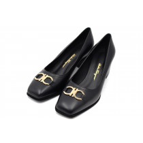 Ferragamo Decollete Pelle Nera