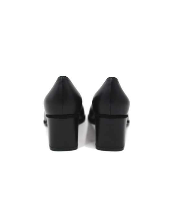 Ferragamo Decollete Pelle Nera