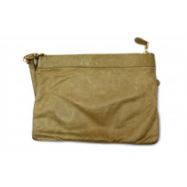 Balenciaga Pochette Pelle Beige