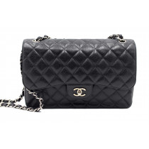 Chanel Jumbo Pelle Nera