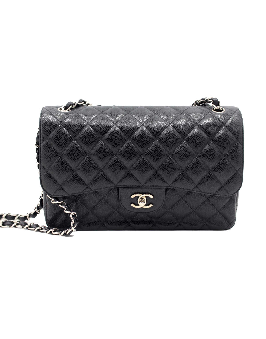 Chanel Jumbo Pelle Nera