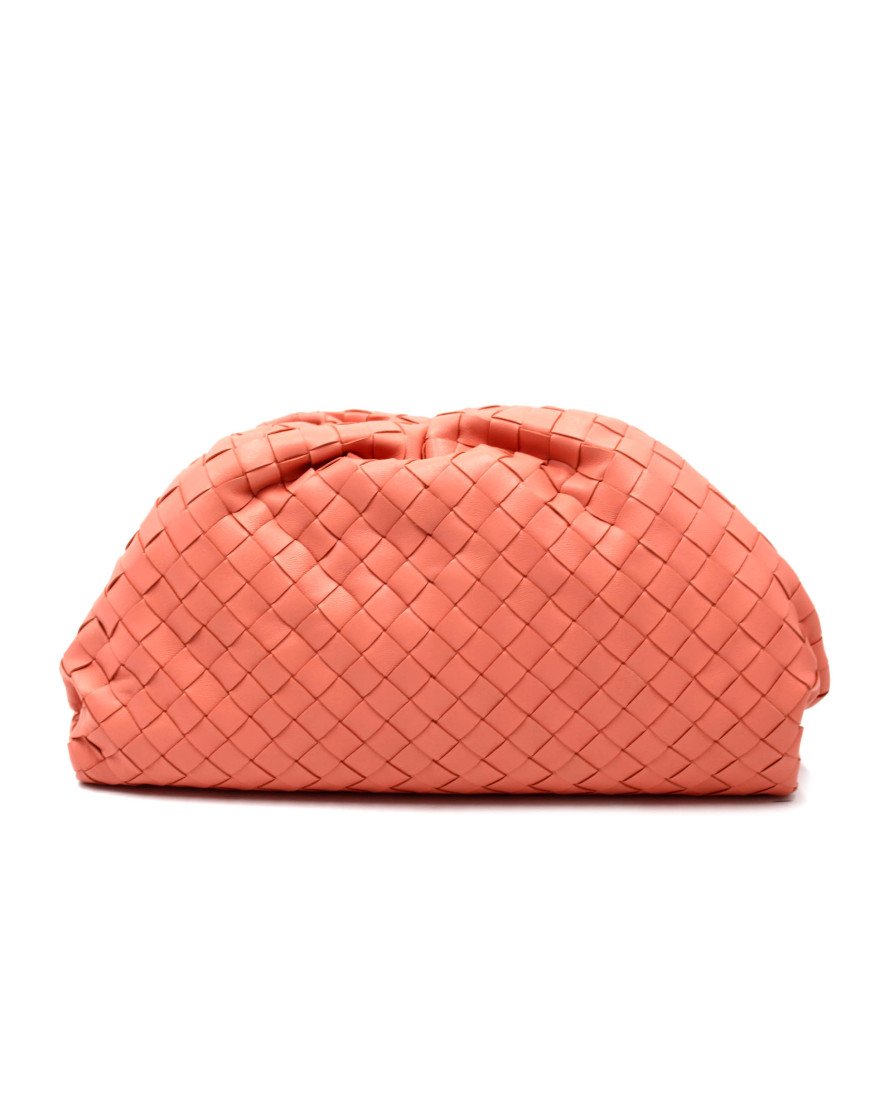 Bottega Veneta Pouch Pelle Salmone