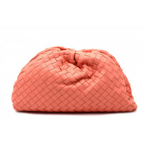 Bottega Veneta Pouch Pelle Salmone