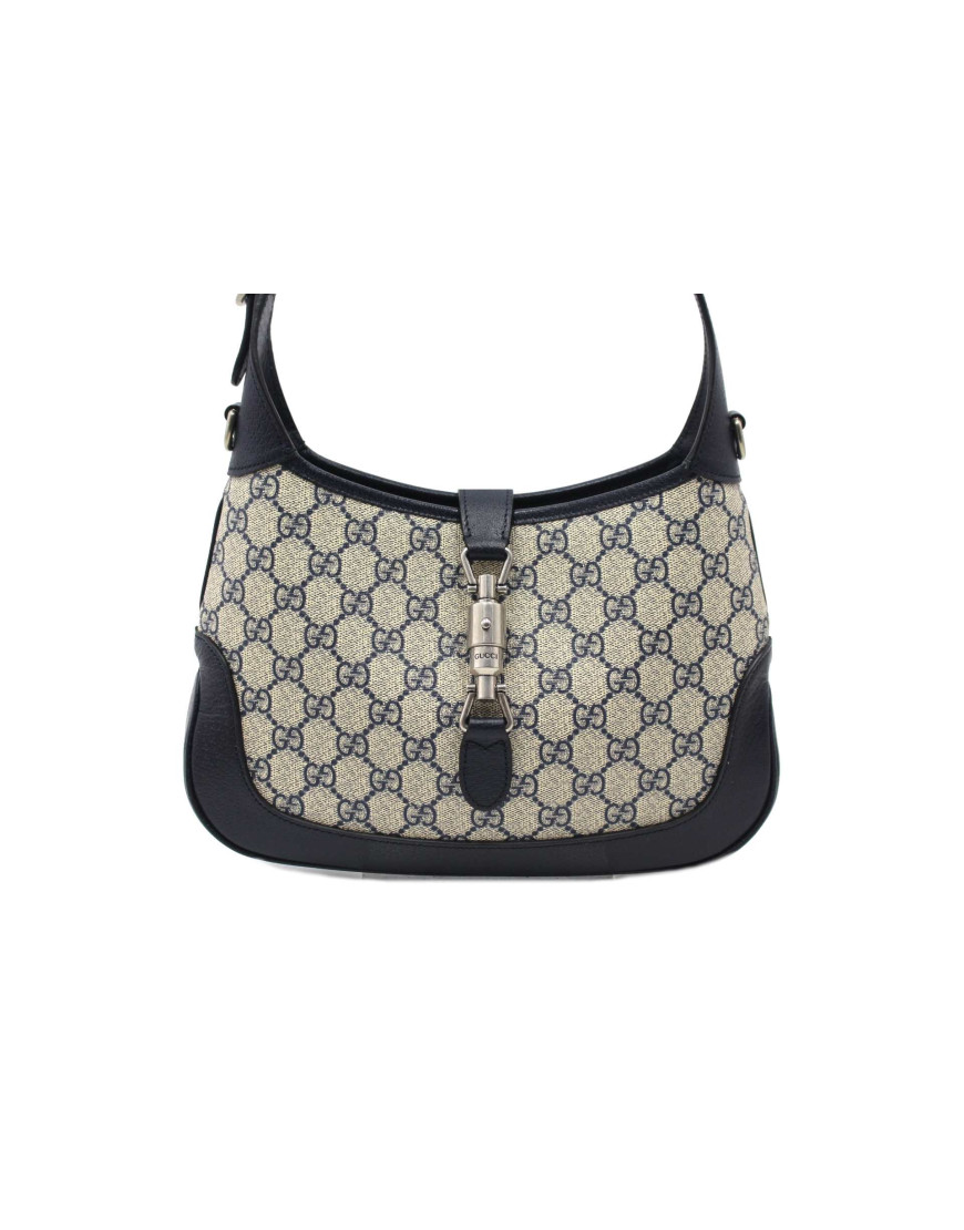 Gucci Jackie Blu con tracolla