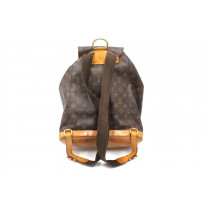 Louis Vuitton Zaino Montsouris Monogram