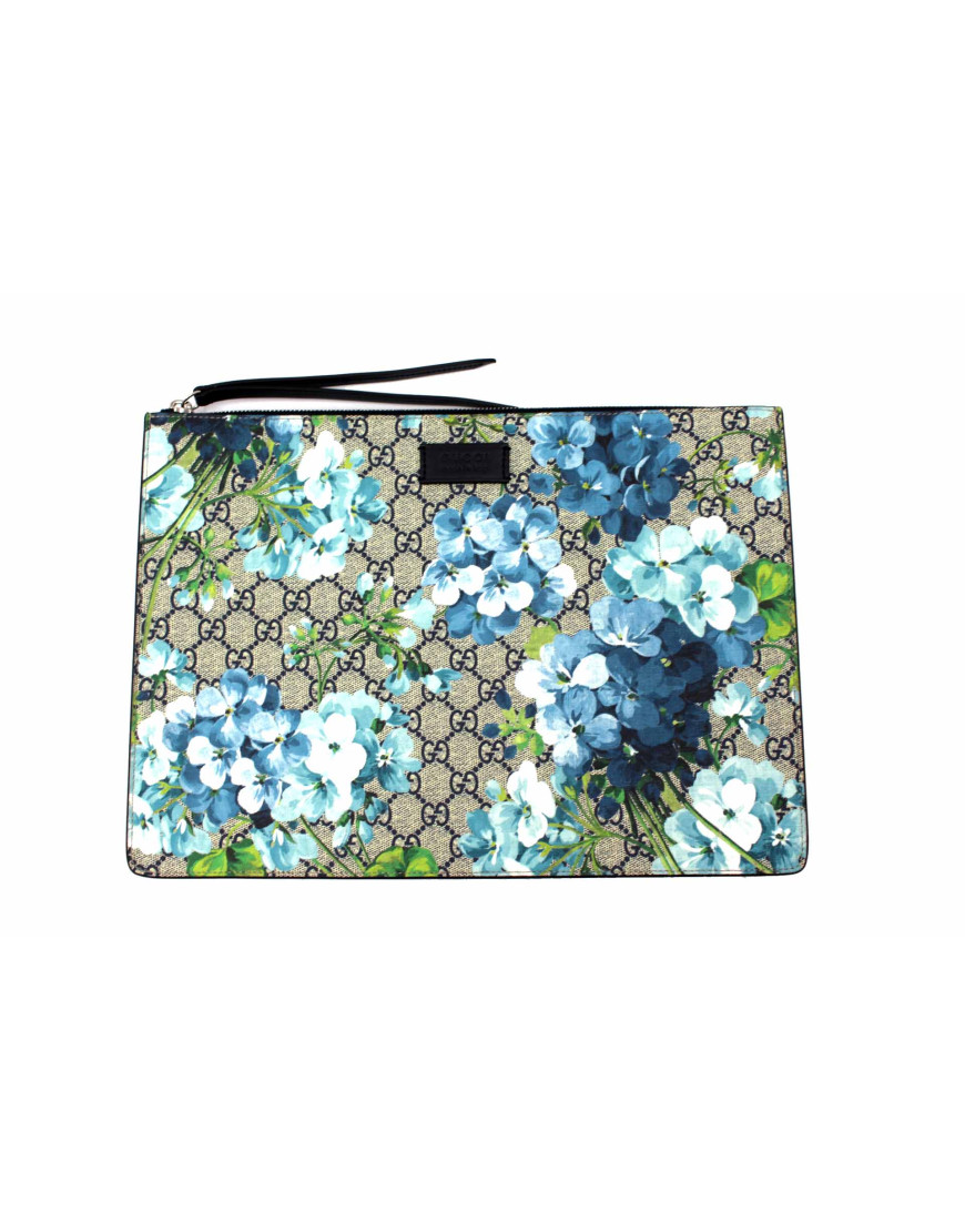 Gucci Portadocumenti Blooms GG Supreme