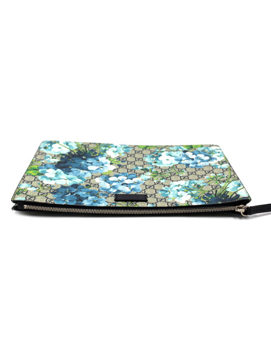 Gucci Portadocumenti Blooms GG Supreme