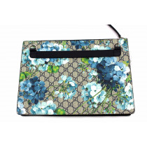 Gucci Portadocumenti Blooms GG Supreme