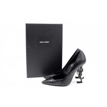 Saint Laurent Decollete Opyum Pelle Nera