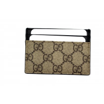 Gucci Portacarte GG Beige