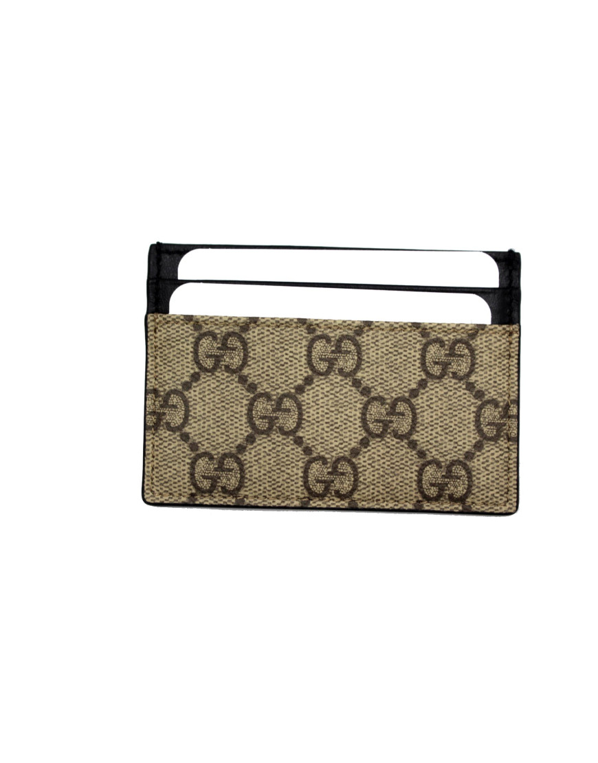 Gucci Portacarte GG Beige