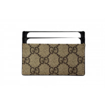 Gucci Portacarte GG Beige