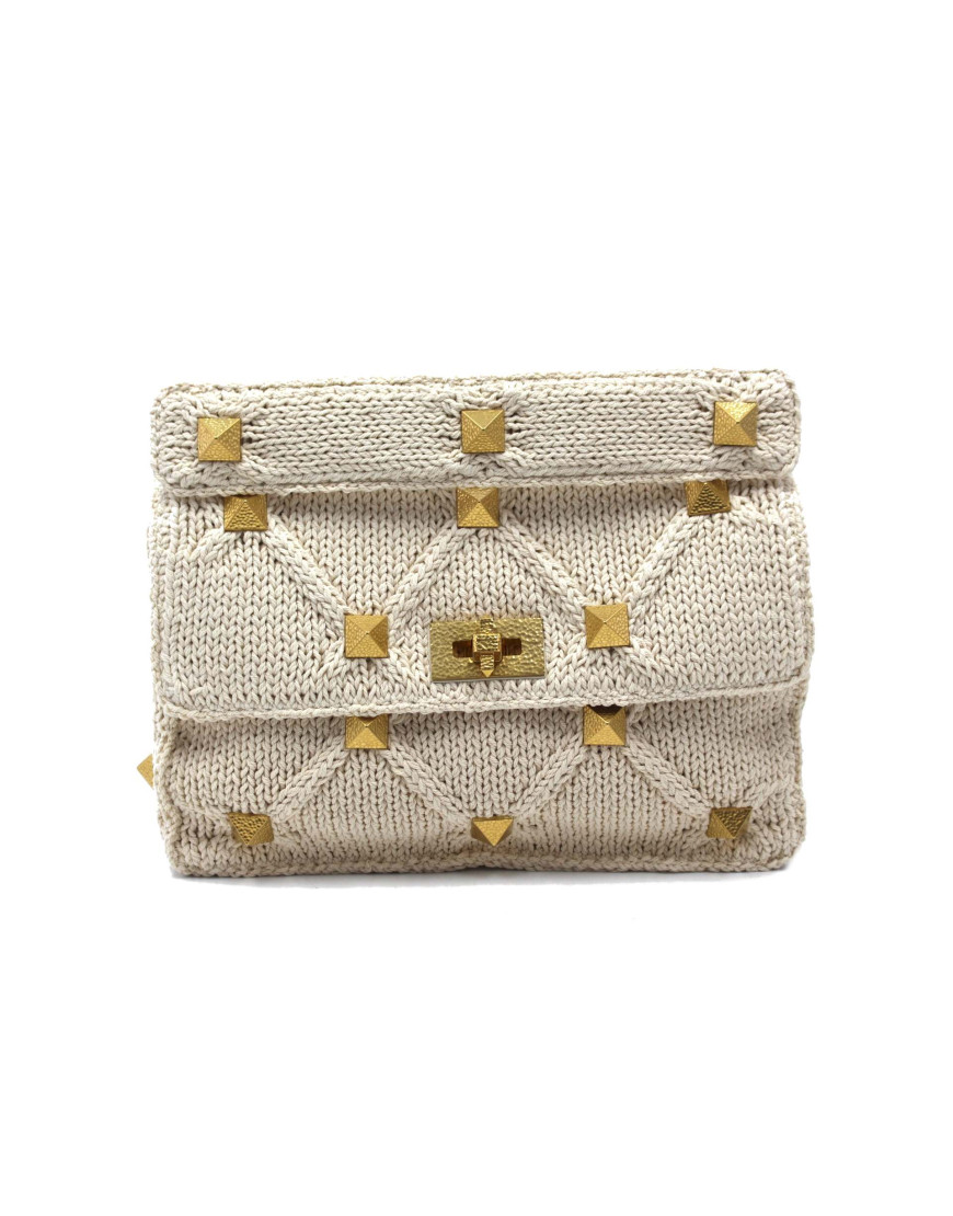 Valentino Roman Stud Crochet