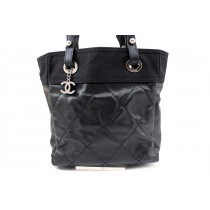 Chanel Biarritz Pelle Nera