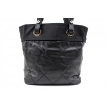 Chanel Biarritz Pelle Nera