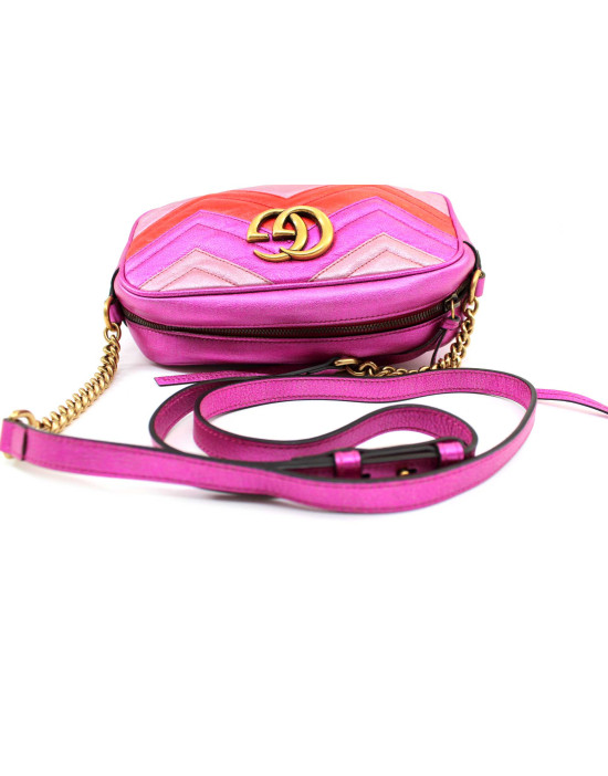 Gucci Marmont Pelle Laminata Multicolor