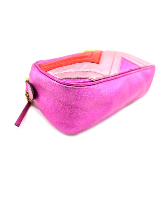 Gucci Marmont Pelle Laminata Multicolor