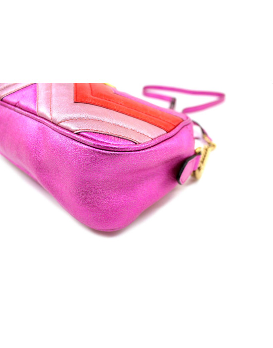 Gucci Marmont Pelle Laminata Multicolor