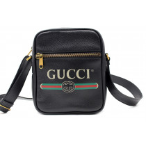 Gucci Tracolla Pelle Nera