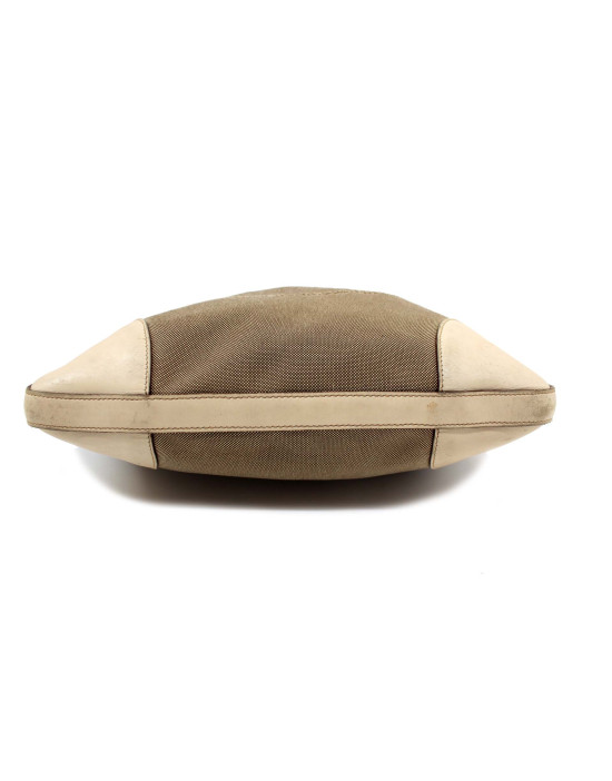 Prada Shopping Tela Beige