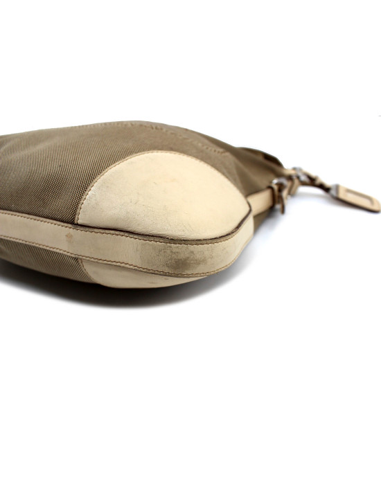 Prada Shopping Tela Beige