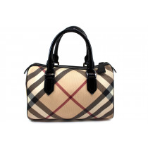 Burberry Bauletto Check Beige