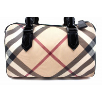 Burberry Bauletto Check Beige