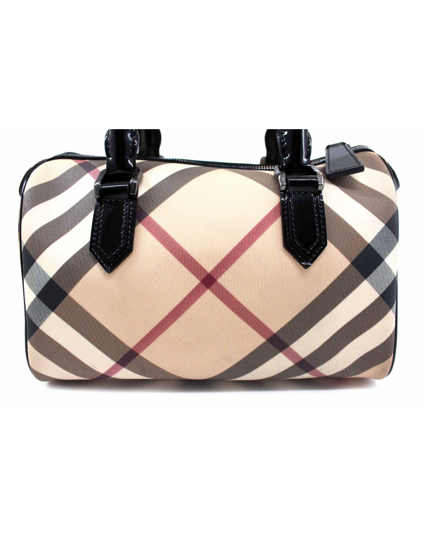 Burberry Bauletto Check Beige