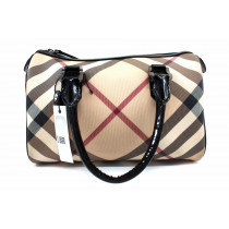 Burberry Bauletto Check Beige