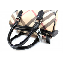 Burberry Bauletto Check Beige