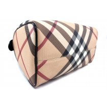 Burberry Bauletto Check Beige