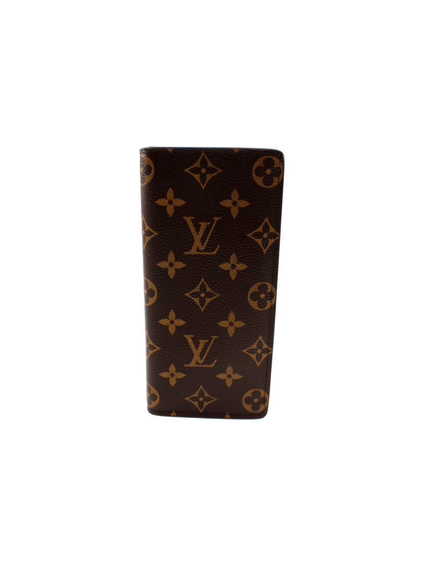 Louis Vuitton Portafoglio Brazza Monogram