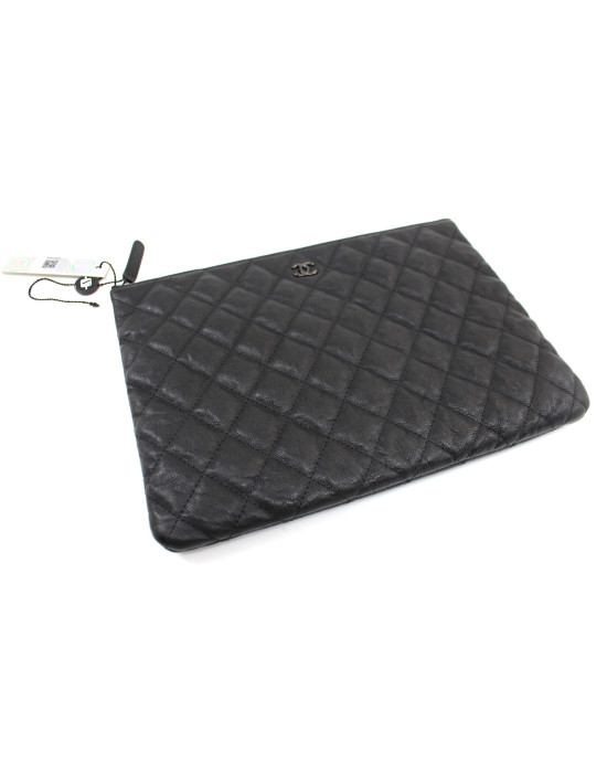 Chanel Pochette Pelle Nera